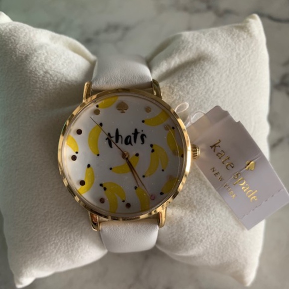 Kate Spade Accessories - Kate Spade NWT Women's Thats Bananas Watch